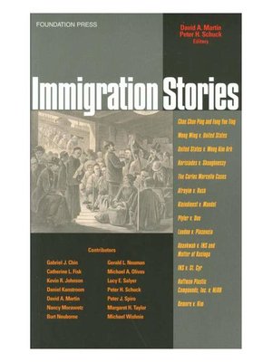 cover image of Immigration Law Stories